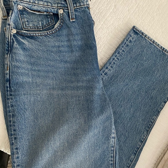 Madewell perfect vintage straight jeans - Picture 3 of 3